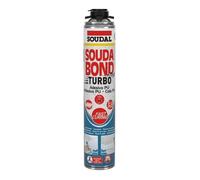 Adhésif mousse soudabon turbo pistolet 750ml soudal.