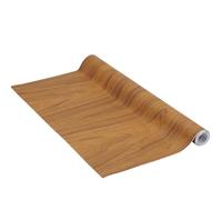 Venilia Papier adhésif | effet bois Perfect Fix® Noyer français | 45cm x 2m Épaisseur 150μ | Film autocollant pour meuble et cuisine, film décoratif, papier peint | PVC sans phtalates | Fabriqué en UE