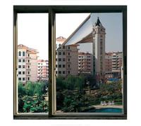 Adhésif occultant pour vitre à sens unique avec effet miroir - anti-regard anti-UV et anti-chaleur ,60 x 200 cm S FILM POUR VITRAGE