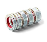 ADHESIF PAPIER LISSE 80 C 50mm/50M