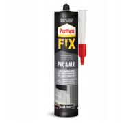 Adhésif - Pattex - FIX PVC & ALU - 440g - Blanc - Intérieur - Haute qualité