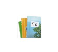 - Adhésif permanent - blanc - 16 x 22 mm 1344 rouleau(x) (32 feuille(s) x 42) étiquettes