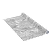Adhésif Plancher gris Perfect Fix®, Feuille d'effet bois, Feuille de meubles, Film adhésif, auto-adhésif, 67,5cm x 2m, 170µm (Épaisseur : 0,17 mm), Venilia 53353