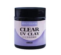 Adhésif polyvalent en résine sans UV à séchage rapide pour projets, durcissement solaire, lampe de durcissement UV transparente activée par la lumière du soleil