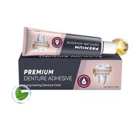 Adhésif Pour Dentier, Colle Dentaire à Fixation Forte, Soin Confortable Doux avec Scellage Étanche pour Grand-Père Grand-Mère Famille Femmes Hommes Amis Adultes