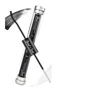 Adhésif pour grappes de cils avec pinceau applicateur, colle à double | Conception 2-en-1 : lie et scelle les faux cils en quelques minutes grâce au mastic inclus Noir Cartridge