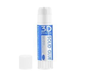 Adhésif pour imprimante 3D - Formule haute efficacité, forte adhérence des plaques, taille compacte 9,8 x 2,4 cm, poids d'application 60 g | Couche de Support de liaison de règle de carte d'identité d