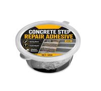 Adhésif pour la réparation de marches en béton (1pack) | Adhésif haute résistance pour la réparation de fissures dans le béton, produit de colmatage et de réparation pour béton