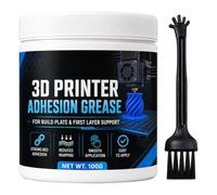 Adhésif pour lit d'imprimante, graisse de de construction | Formule anti-déformation, forte adhérence, pâte adhésive pour imprimante 3D, pour maison, atelier, réparation, magasin, ABS