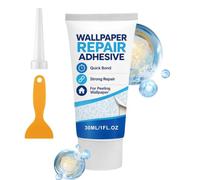 Adhésif Pour Peint 30 ml Pâte adhésive portative extra-forte avec adhérence | Colle à joints peint Pour salon, salle à manger, couloir, escalier, entrée,