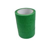 Adhésif Pour Peinture, Lot de 3 rouleaux adhésifs pour les arts et les loisirs créatifs, Ruban Vert D'Artiste 2,3 Cm X 30 M, Pour Voitures, , Maisons, Ateliers, Garages, Écoles, Salles De Classe