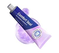 Adhésif pour Prothèses Dentaires - 40 g de Pâte Réparatrice à Forte Adhérence - Crème Fixative - Pour Travail, Restaurants, Réunions, Voyages, Domicile