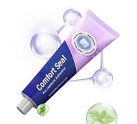 Adhésif pour Prothèses Dentaires,40 g de Pâte Réparatrice à Forte Adhérence - Crème Fixative - Pour Travail, Restaurants, Réunions, Voyages, Domicile