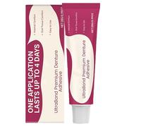 Adhésif pour prothèses dentaires, colle dentaire, fixation de prothèses dentaires (1pcs)