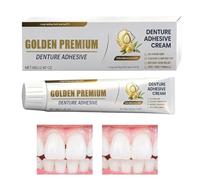 Adhésif pour Prothèses Dentaires,Crème De Soulagement Des Gencives 68g | Adhésif Dentaire Doux | Pour Femmes Et Hommes Sécurité Usage Quotidien Voyage Appareils Dentaires