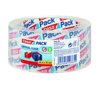 Adhésif PP Tesa EMBALLER fermeture express crystal 50m