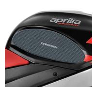 Adhésif Protecteur latéral réservoir pour Aprilia_Tuono 1100 / RSV4_HDR347 (Noir)