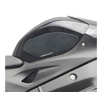 Adhésif Protecteur latéral réservoir pour S 1000 RR 2009/2018 - S 1000 R 2014/2020 Noir