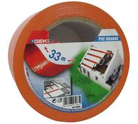 Adhésif PVC - 50 mm x 33 m - orange