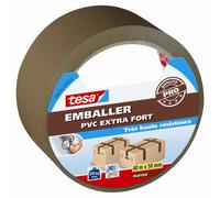 Adhésif PVC Tesa EMBALLER extra fort marron 40m