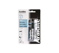 Adhésif rapide ARALDITE Colle pour métal en acier inoxydable et acier 2 x 15 ml tubes