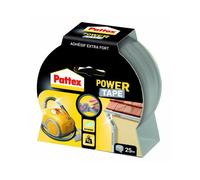 Adhésif Réparation - PATTEX - Power tape - Blanc - Longueur 5m - Largeur 50mm