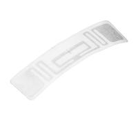 Adhésif RFID réutilisable, étiquette RFID UHF 73x20mm, Suivi des Bagages 100 pièces pour la logistique de Distribution d'authentification de Produit d'inventaire d'actifs