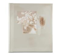 Hama Album autocollant Singo II – 30 x 30 cm – 20 pages – coton blanc