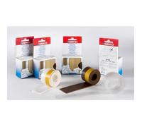 Adhésif sous porte en pvc expansé 38mmx100cm transparent