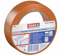 Adhesif special Batiment 4843 33 m x 75 mm orange Tesa