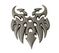 Adhesif / Sticker 3d - Gun Metal - Tattoo