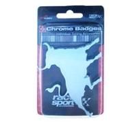 Adhesif / Sticker 3d - Taureau Silver 80x60