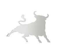 Adhesif / Sticker Chrome - Taureau Enerve