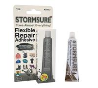 Adhésif Stormsure Khaki 15g : Colle de réparation ultime pour bottes - Imperméable et flexible pour les bottes Wellington