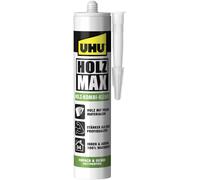 UHU Colle à bois MAX sans solvants, cartouche avec 380 g, 1 pièce, 48330