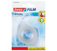 Adhésif Tesa TESAFILM Crystal 33m + 1 Dérouleur EASY CUT