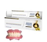 Adhésif thermoplastique pour prothèses dentaires, forte tenue imperméable pour l'entretien des accolades supérieures, idéal pour les voyages, tenue de nuit, kit adhésif de réparation de prothèses