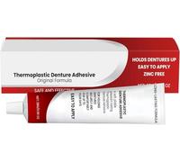 Adhésif Thermoplastique pour Prothèses Dentaires,Gel Adhésif pour Prothèses Dentaires,Adhérence Prothèse Longue Durée,Fixation des Prothèse Dentaire pour un Confort Accru