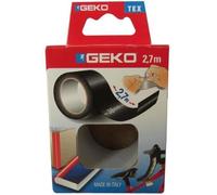 Adhésif tissu plastifié - 38 mm x 2.7 m - noir