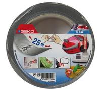 Adhésif toile 50 mm x 25 m gris USA