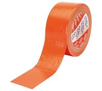 tesa Adhésif Orange 25 m x 48 mm – Résistant aux intempéries