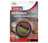 Adhésif toilé Tesa REPARER super résistant noir 2,75m