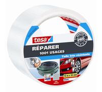 Adhésif toilé Tesa REPARER 1001 Usages blanc 10m