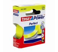 Adhésif toilé Tesa REPARER super résistant jaune 2,75m