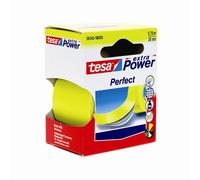 Adhésif toilé Tesa REPARER super résistant jaune 2,75mx38mm