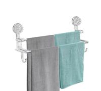 Adhésif Towael Holder | Barre De Serviette Unique À La Ventouse | Rail De Serviete Auto-adhésif Toiwel Holider Hanger | Rack De Servitte De Suction, Tige De Tapis De Douche Amovible Pour La Porte Du