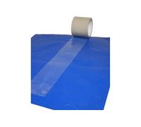 Adhésif transparent 200mm x 20m pour réparation bâche