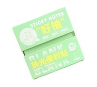 Adhésif Transparent à Onglets Collants, Lemon mint, D | Note de mémo de conception extractible pour l ' étude de bureau, Notes de marquage adhésives, étiquette résistante