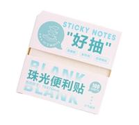 Adhésif Transparent à Onglets Collants, Yuanqi Forest | Note de mémo de conception extractible pour l ' étude de bureau, Notes de marquage adhésives, étiquette résistante