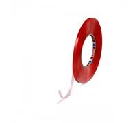 tesa Ruban adhésif tesafix 4965 12 mm x 50 m transparent – film liner rouge PV0 – 1 pièce
